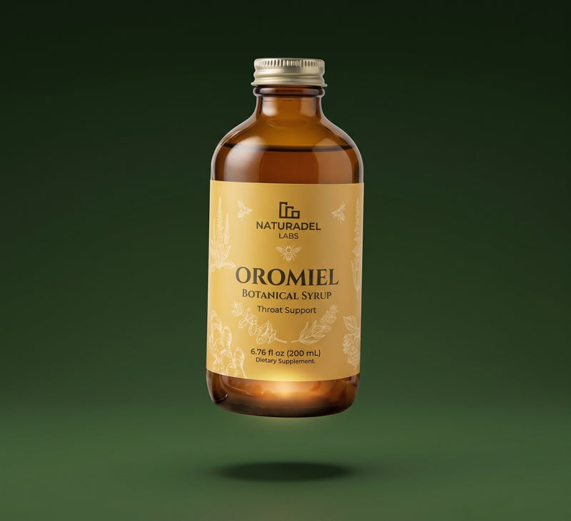 OROMIEL® – Soporte Respiratorio e Inmune Funcional