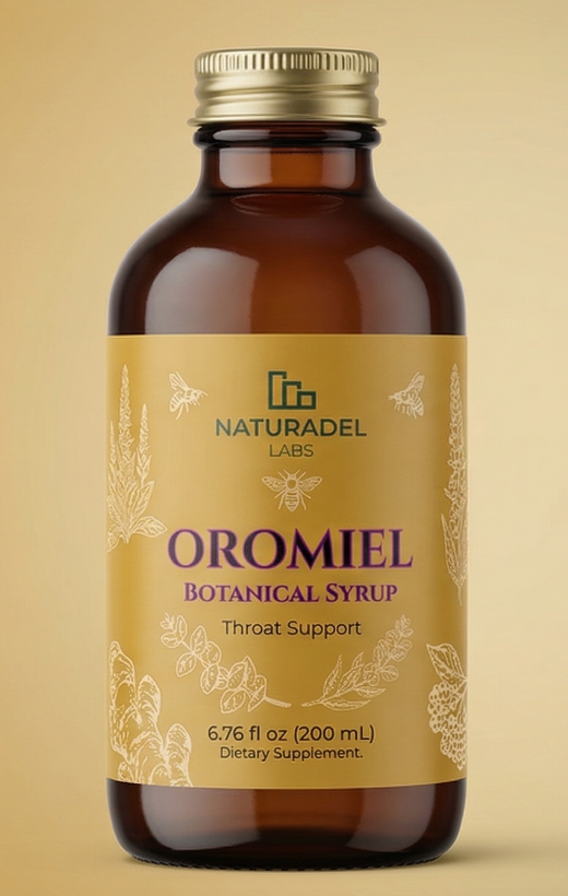 OROMIEL® – Soporte Respiratorio e Inmune Funcional